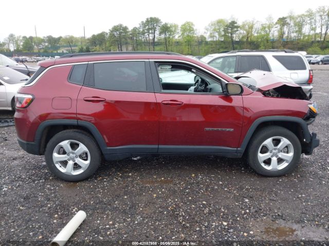3C4NJDBB1MT597693 Jeep Compass Latitude 4x4