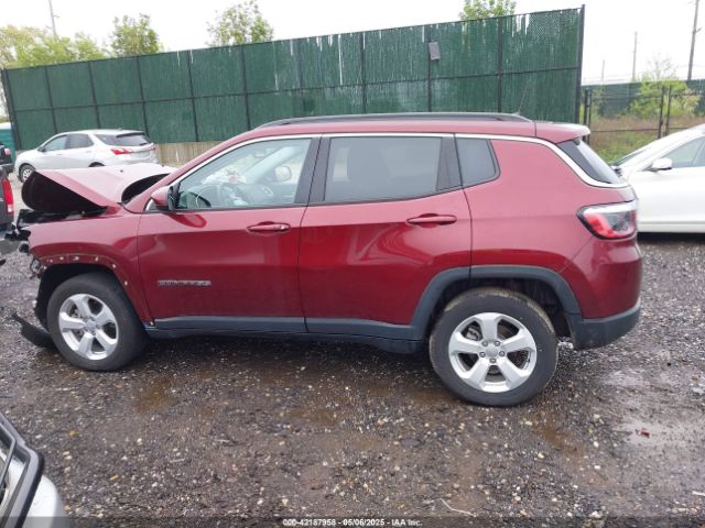 3C4NJDBB1MT597693 Jeep Compass Latitude 4x4