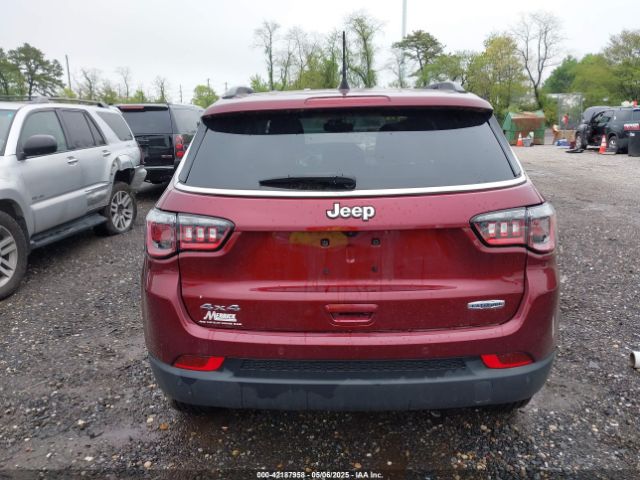 3C4NJDBB1MT597693 Jeep Compass Latitude 4x4