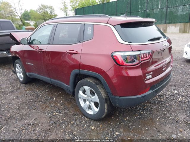 3C4NJDBB1MT597693 Jeep Compass Latitude 4x4