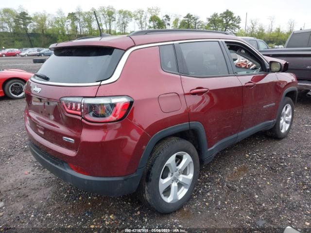 3C4NJDBB1MT597693 Jeep Compass Latitude 4x4