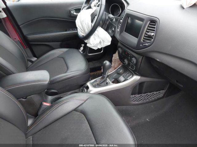 3C4NJDBB1MT597693 Jeep Compass Latitude 4x4