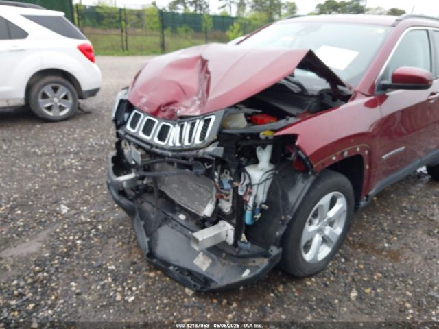 3C4NJDBB1MT597693 Jeep Compass Latitude 4x4