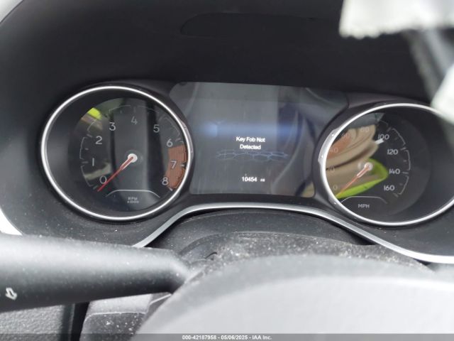 3C4NJDBB1MT597693 Jeep Compass Latitude 4x4