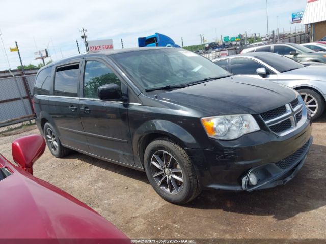 2C4RDGCG6HR567151 Dodge Grand Caravan Sxt