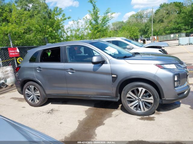 JA4ARUAU2NU019775 Mitsubishi Outlander Sport 2.0 Be Awc/2.0 Es Awc/2.0 Le Awc/2.0 Se Awc/2.0 Se Special Edition Awc