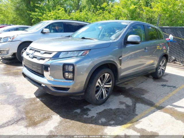 JA4ARUAU2NU019775 Mitsubishi Outlander Sport 2.0 Be Awc/2.0 Es Awc/2.0 Le Awc/2.0 Se Awc/2.0 Se Special Edition Awc