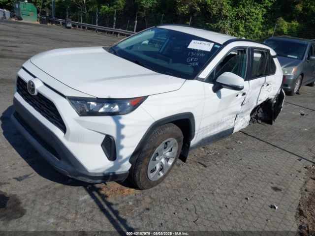 2021 TOYOTA RAV4 2T3G1RFV1MW214483 Photo 1