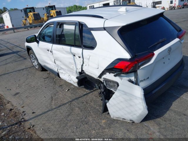 2021 TOYOTA RAV4 2T3G1RFV1MW214483 Photo 2