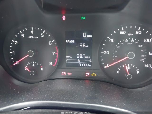 3KPA24AD5ME367643 KIA RIO S