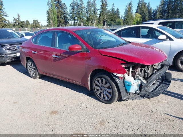 3N1AB7APXEL613811 Nissan SENTRA S