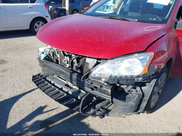 3N1AB7APXEL613811 Nissan SENTRA S