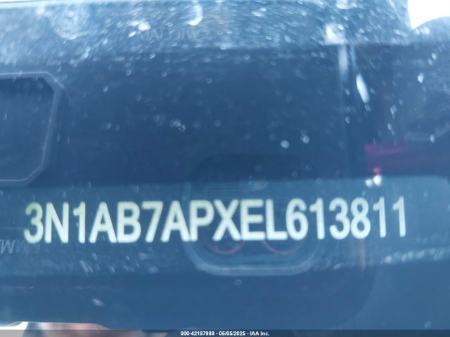 3N1AB7APXEL613811 Nissan SENTRA S