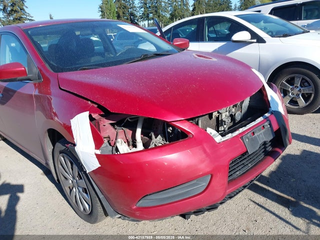 3N1AB7APXEL613811 Nissan SENTRA S
