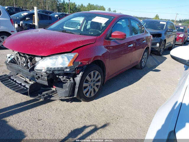 3N1AB7APXEL613811 Nissan SENTRA S