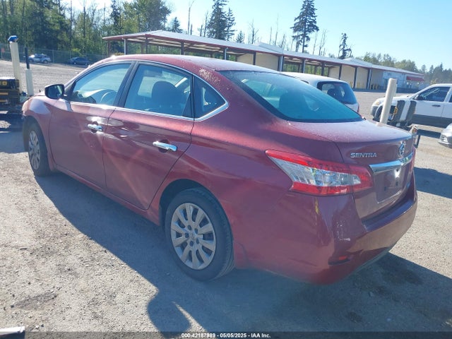 3N1AB7APXEL613811 Nissan SENTRA S