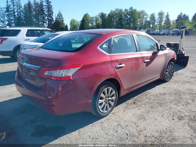 3N1AB7APXEL613811 Nissan SENTRA S