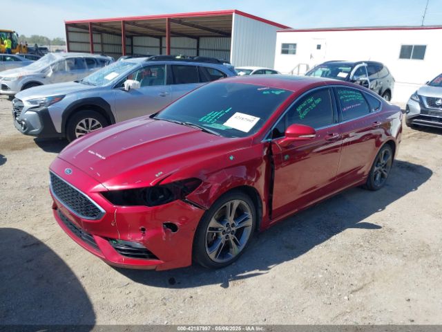2017 FORD FUSION 3FA6P0VP2HR221354 Photo 1