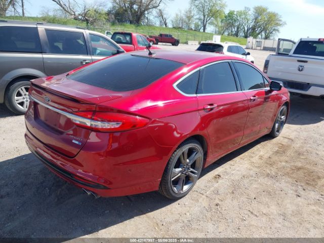 2017 FORD FUSION 3FA6P0VP2HR221354 Photo 3