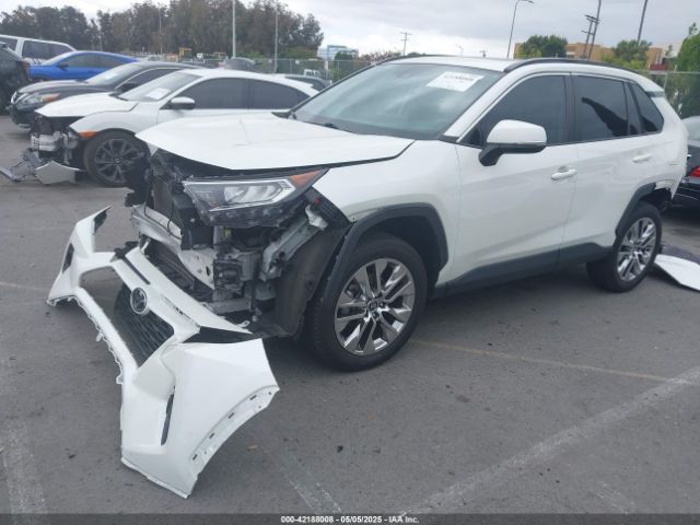 2T3C1RFV2MW184327 Toyota Rav4 Xle Premium