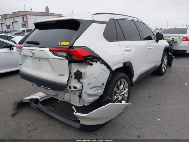 2T3C1RFV2MW184327 Toyota Rav4 Xle Premium