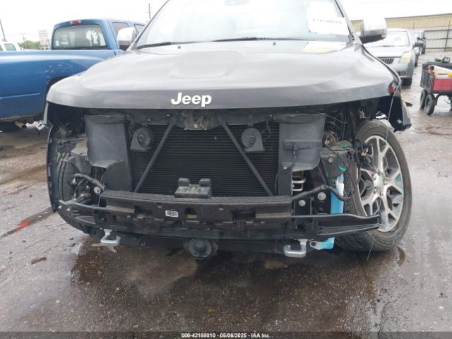 1C4RJFCG4MC621214 Jeep Grand Cherokee Overland 4x4