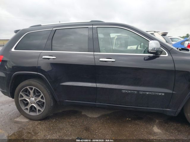 1C4RJFCG4MC621214 Jeep Grand Cherokee Overland 4x4