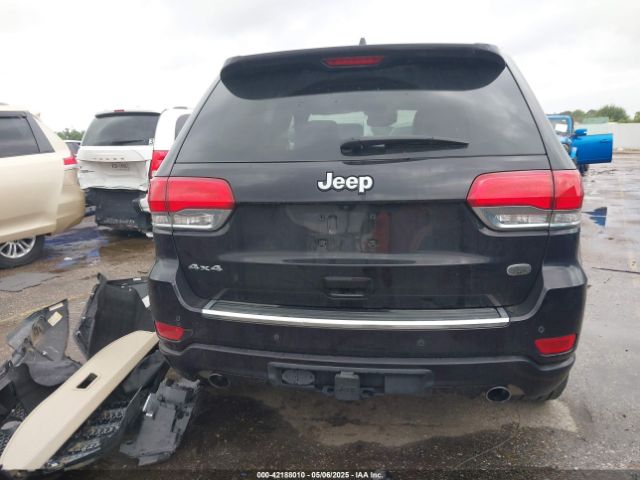 1C4RJFCG4MC621214 Jeep Grand Cherokee Overland 4x4