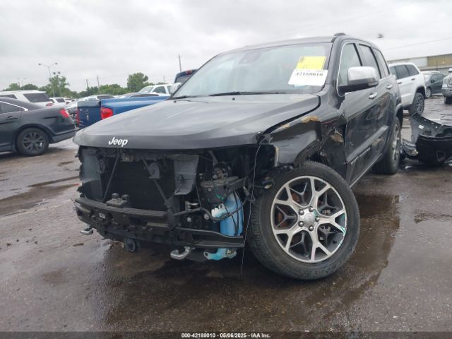 1C4RJFCG4MC621214 Jeep Grand Cherokee Overland 4x4