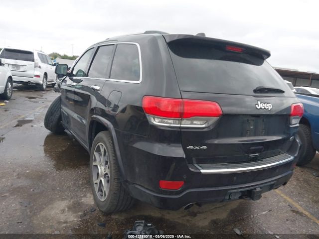 1C4RJFCG4MC621214 Jeep Grand Cherokee Overland 4x4