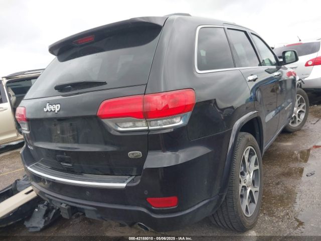 1C4RJFCG4MC621214 Jeep Grand Cherokee Overland 4x4