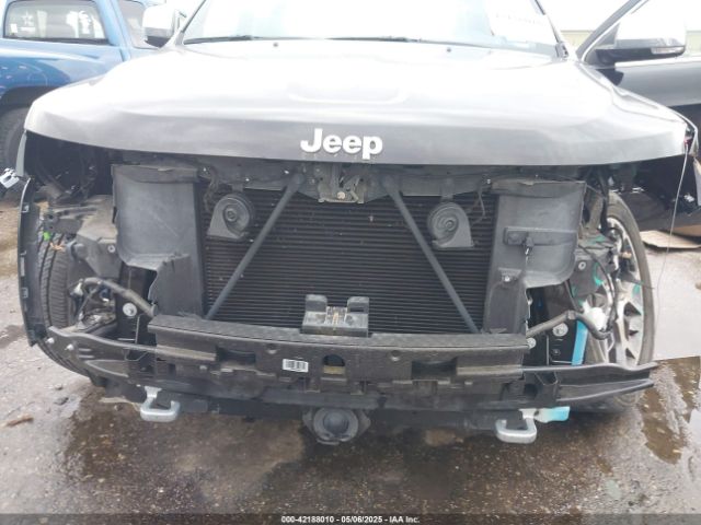 1C4RJFCG4MC621214 Jeep Grand Cherokee Overland 4x4