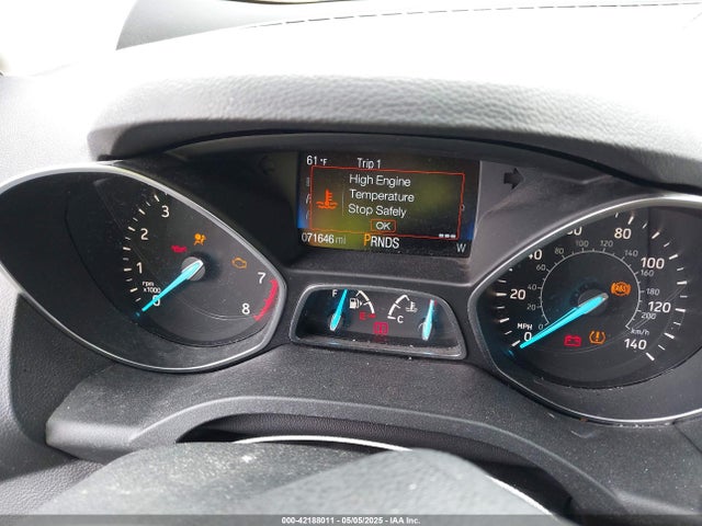 42188011 :رقم المزاد ، 1FMCU0GD9HUE04490 vin ، 2017 Ford Escape Se مزاد بيع