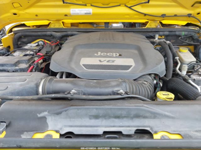 1C4BJWDG1FL715814 Jeep Wrangler Unlimited Sport