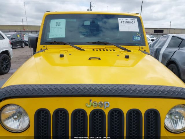 1C4BJWDG1FL715814 Jeep Wrangler Unlimited Sport