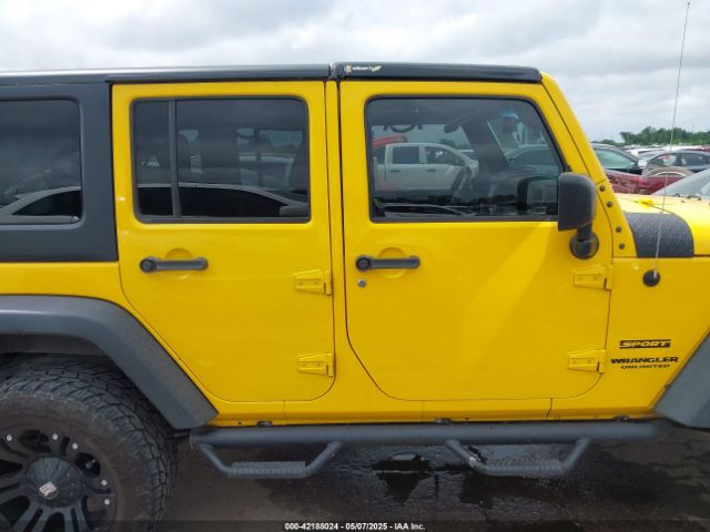 1C4BJWDG1FL715814 Jeep Wrangler Unlimited Sport