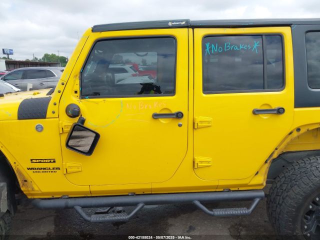 1C4BJWDG1FL715814 Jeep Wrangler Unlimited Sport