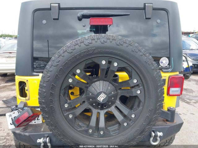 1C4BJWDG1FL715814 Jeep Wrangler Unlimited Sport