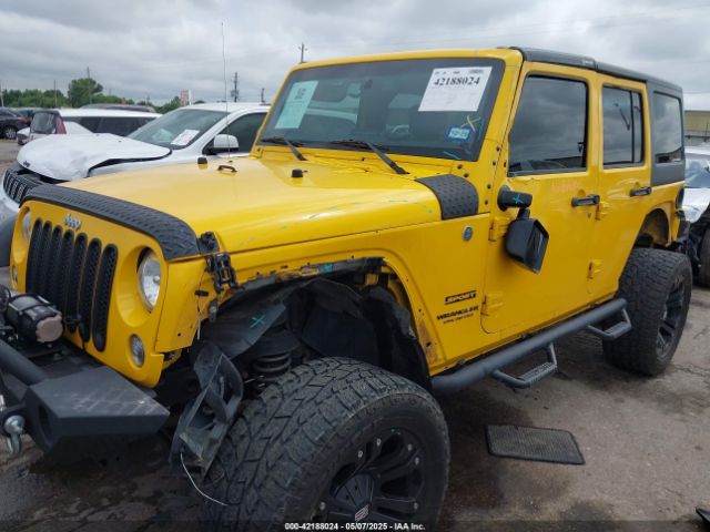 1C4BJWDG1FL715814 Jeep Wrangler Unlimited Sport