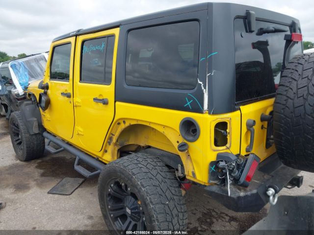 1C4BJWDG1FL715814 Jeep Wrangler Unlimited Sport