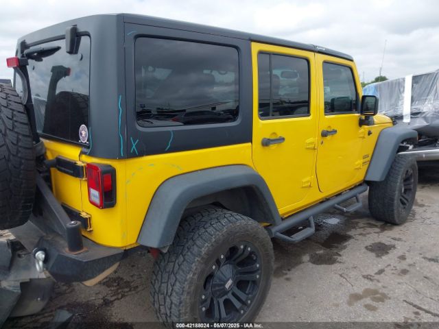 1C4BJWDG1FL715814 Jeep Wrangler Unlimited Sport