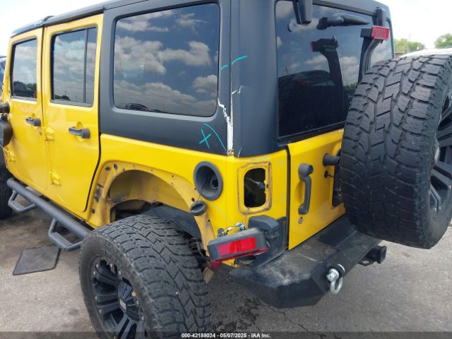 1C4BJWDG1FL715814 Jeep Wrangler Unlimited Sport