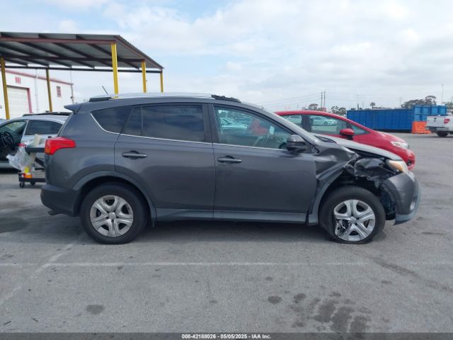 2T3ZFREV8FW175907 Toyota RAV4 LE
