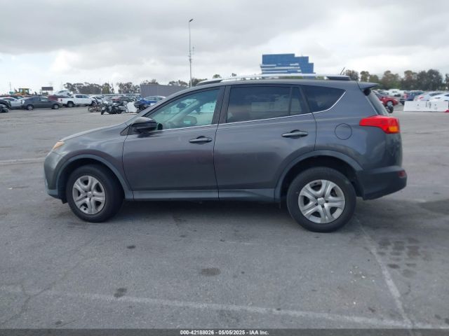 2T3ZFREV8FW175907 Toyota RAV4 LE