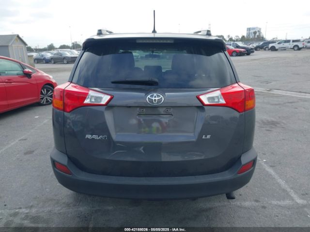 2T3ZFREV8FW175907 Toyota RAV4 LE