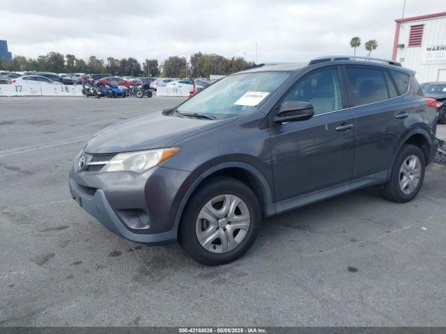 2T3ZFREV8FW175907 Toyota RAV4 LE