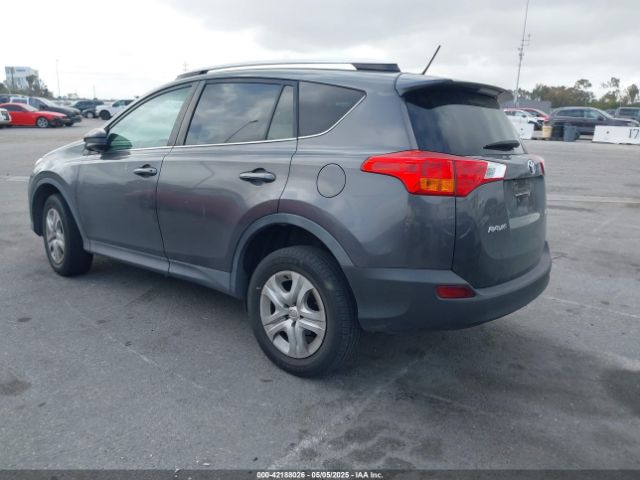 2T3ZFREV8FW175907 Toyota RAV4 LE