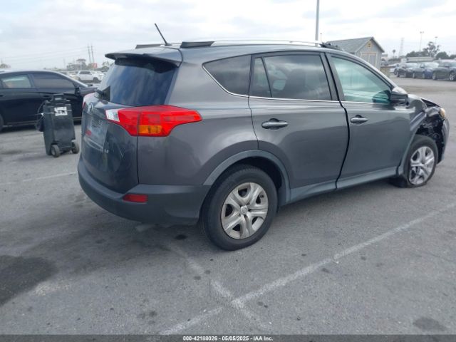 2T3ZFREV8FW175907 Toyota RAV4 LE