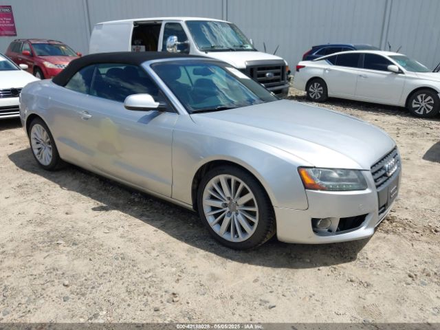 2012 AUDI A5 WAULFAFH1CN001712