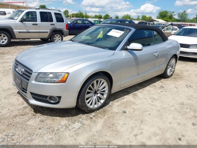 2012 AUDI A5 WAULFAFH1CN001712 Photo 1